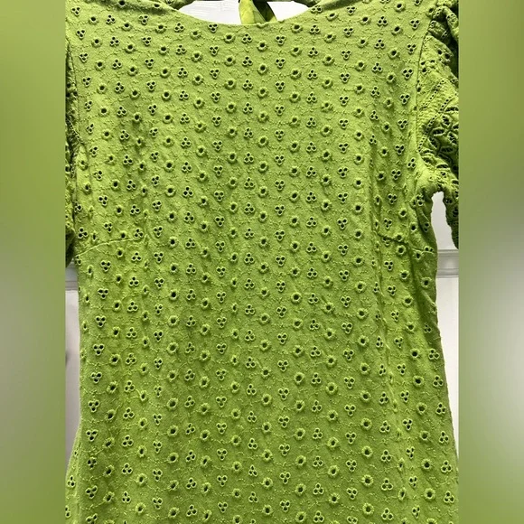Free People Green Mini Dress - Picture 3 of 9
